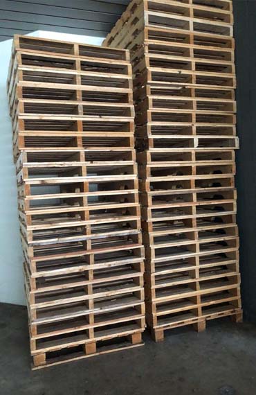 Compra y Venta de Pallets
