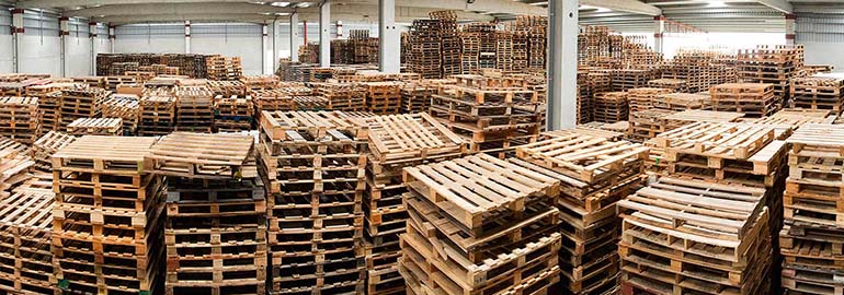 20 años de experiencia fabricando Pallet
