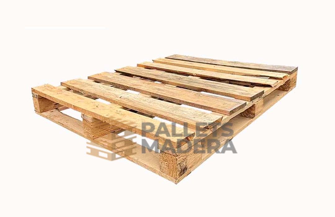 venta de palet reacondicionados en Pallets Madera