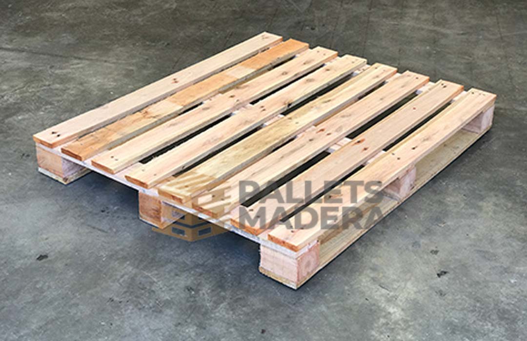 venta de palet nuevos en Pallets Madera