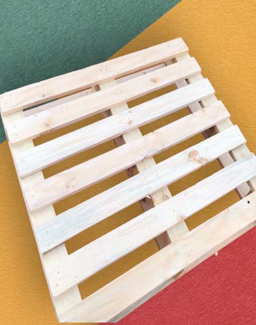 Pallets Nuevos Cepillados