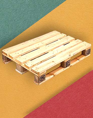 Pallets Euro de segundo uso